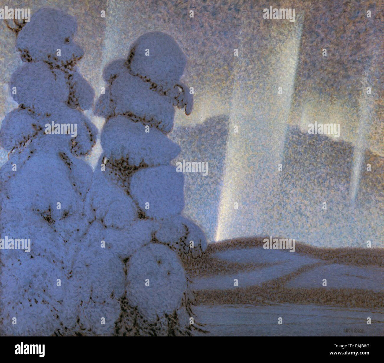 Lindh Bror - Northern Lights Stock Photo - Alamy