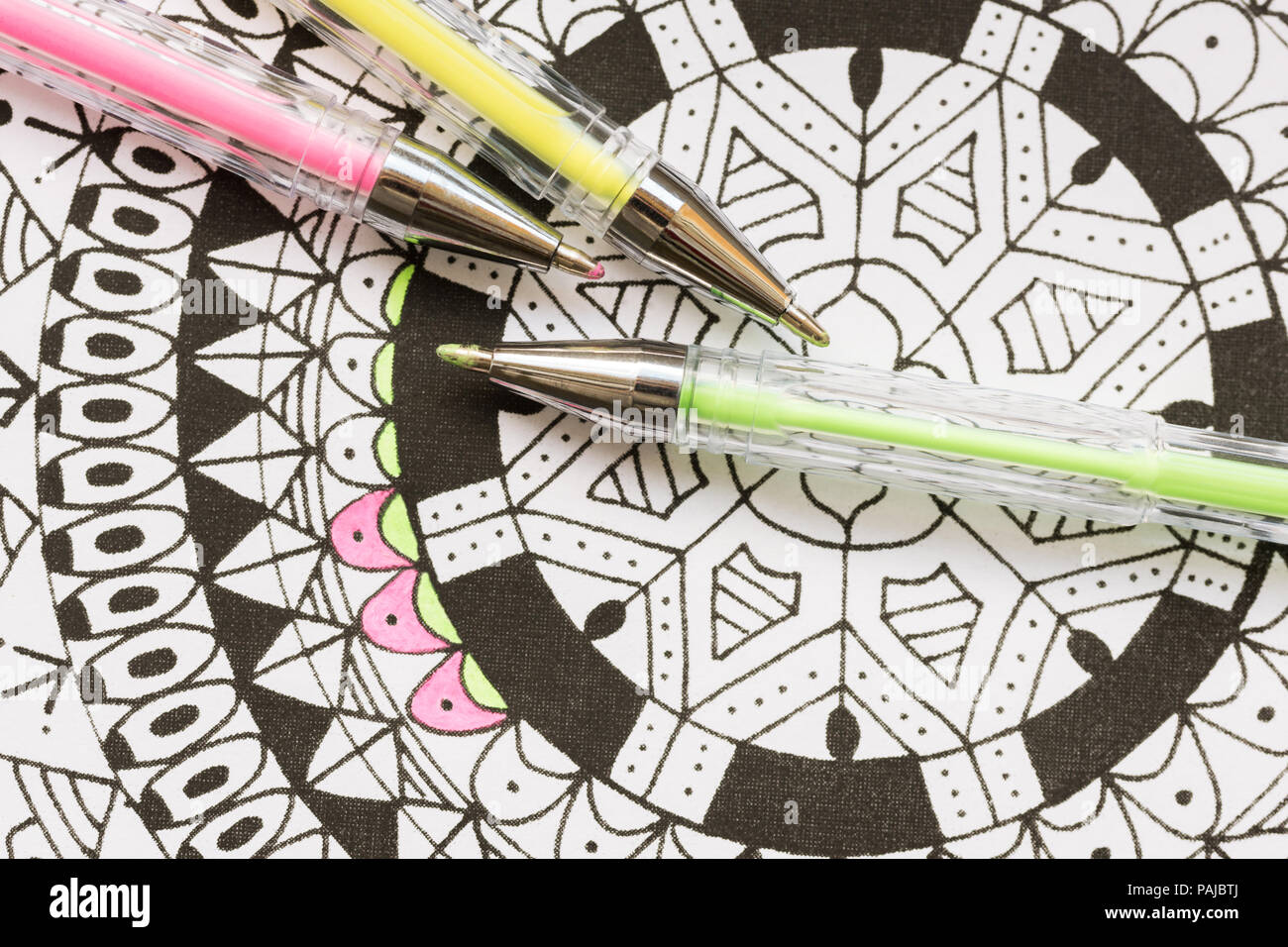 AmazingColors - Gel Pens, Coloring Books, Mandalas and Zentangel