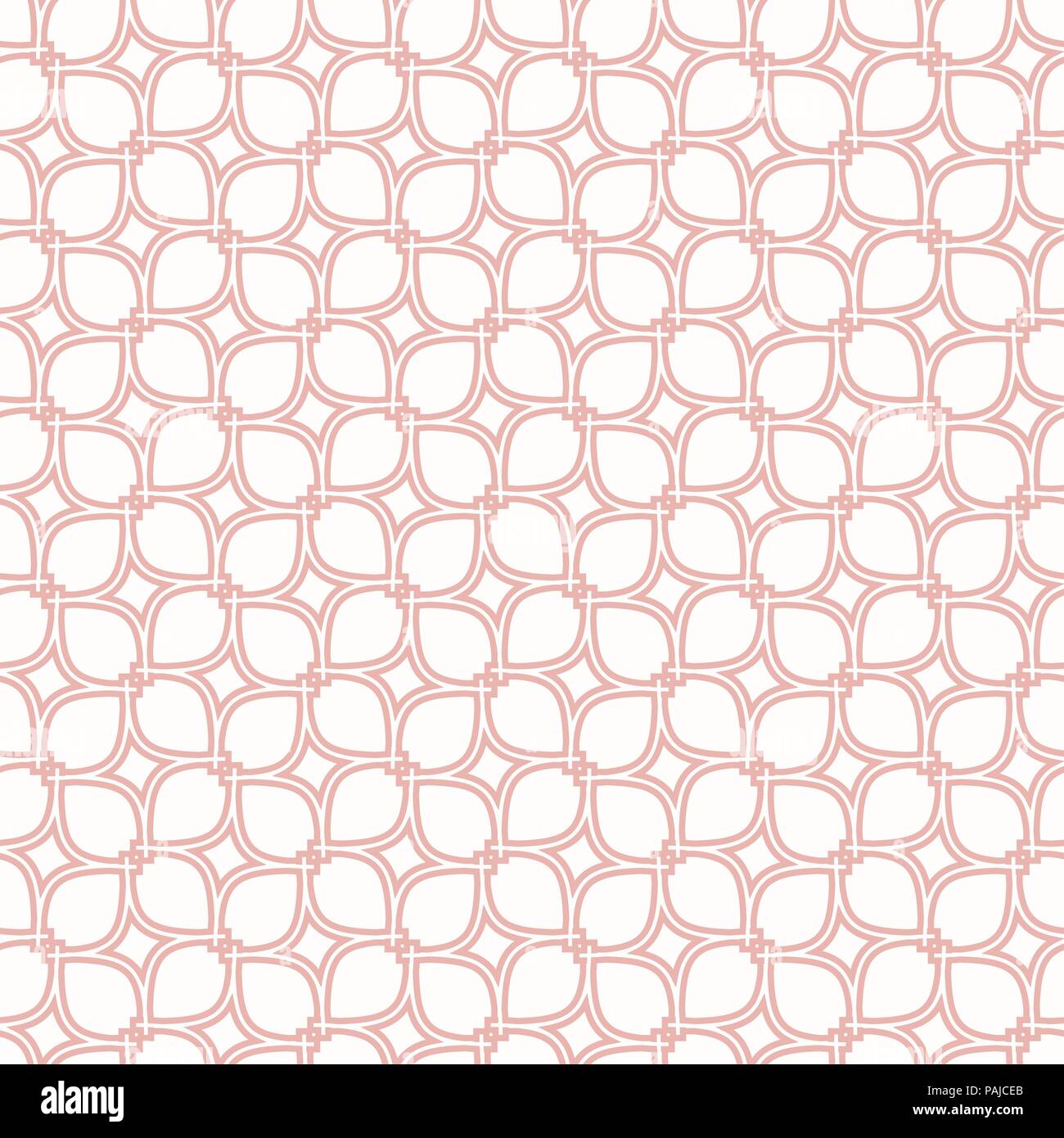 Abstract pink dotted wave pattern Stock Vector Images - Alamy