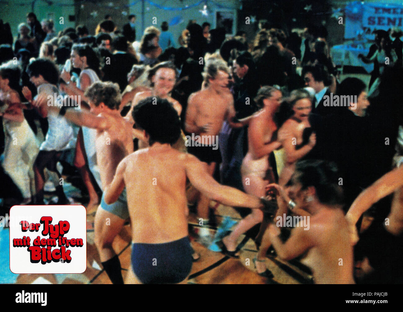 Zapped!, aka: Der Typ mit dem irren Blick, USA 1982, Regie: Robert J.  Rosenthal, Szenenfoto Stock Photo - Alamy, image size:1300x1008