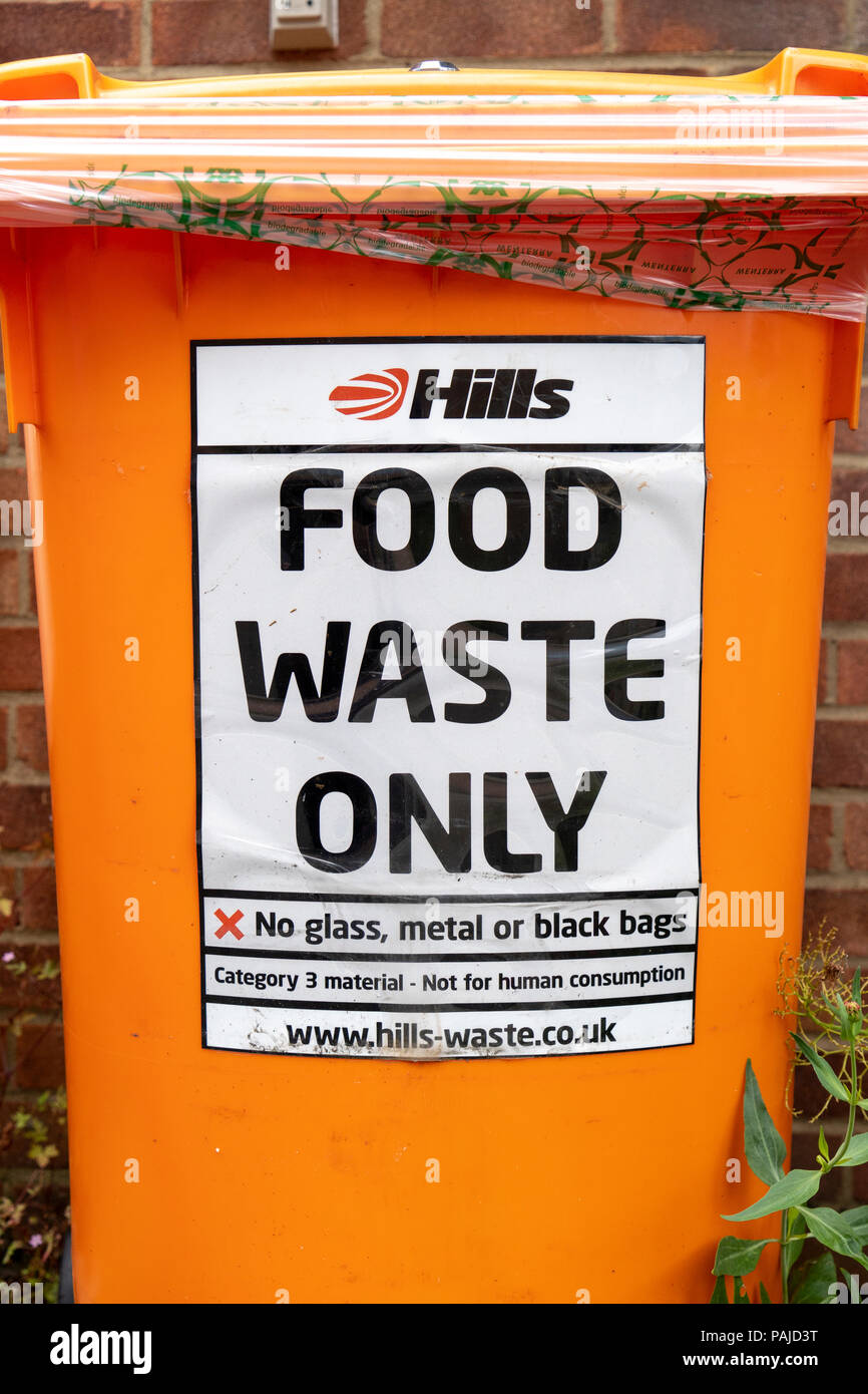 Food waste bin hires stock photography and images Alamy