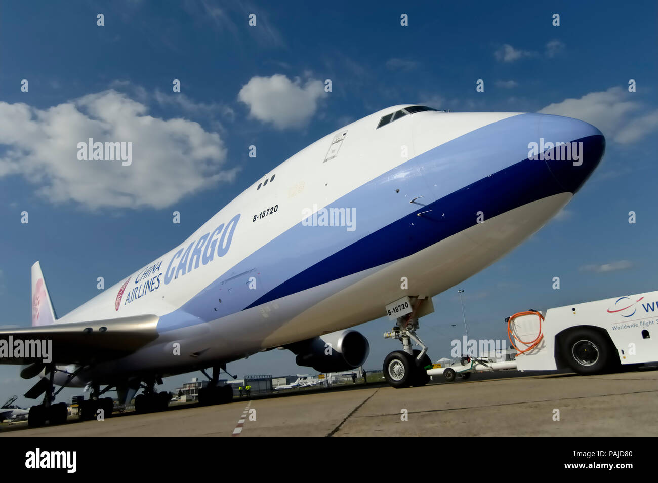 Boeing 747 400 air france hi-res stock photography and images - Alamy