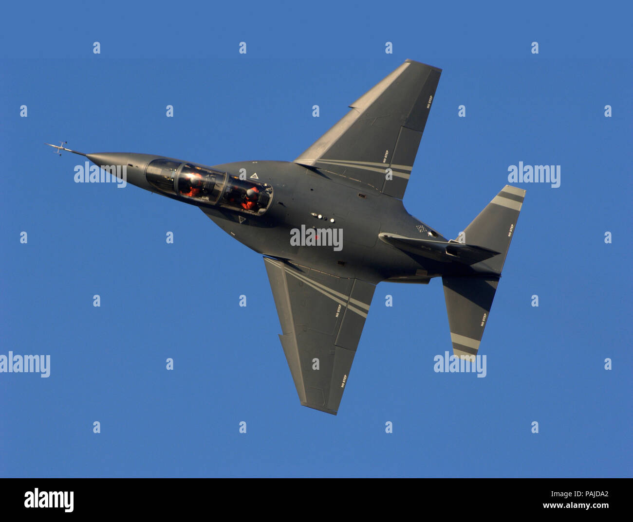 prototype aircraft serial number msn002 knifeedge flypast Stock Photo