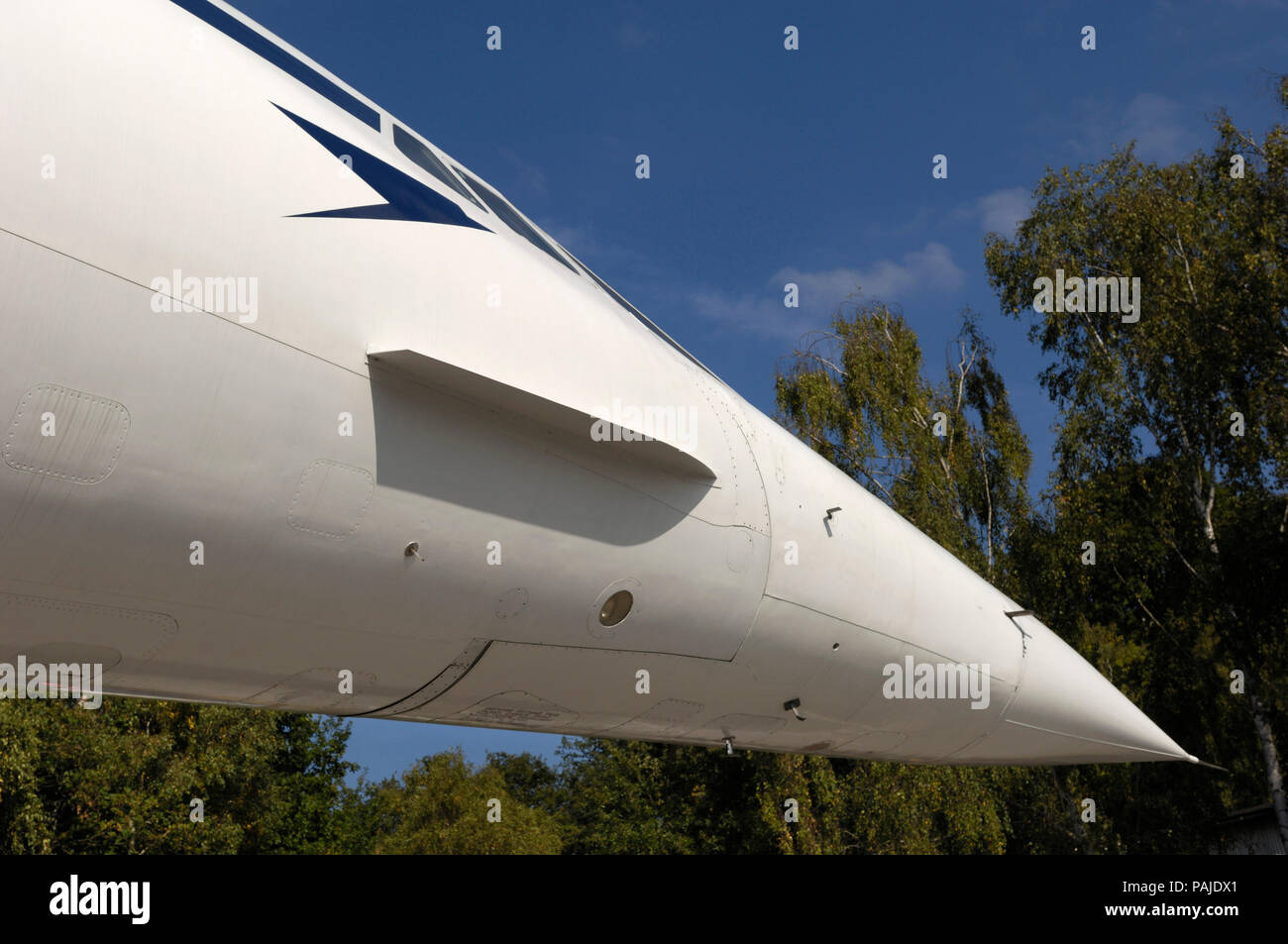 Concorde flight british airways hi-res stock photography and images - Alamy