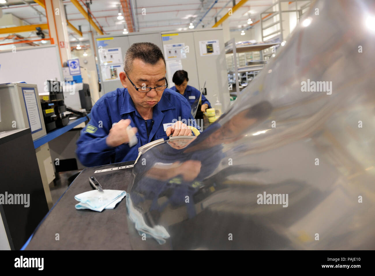 Singapore maintenance hires stock photography and images Alamy