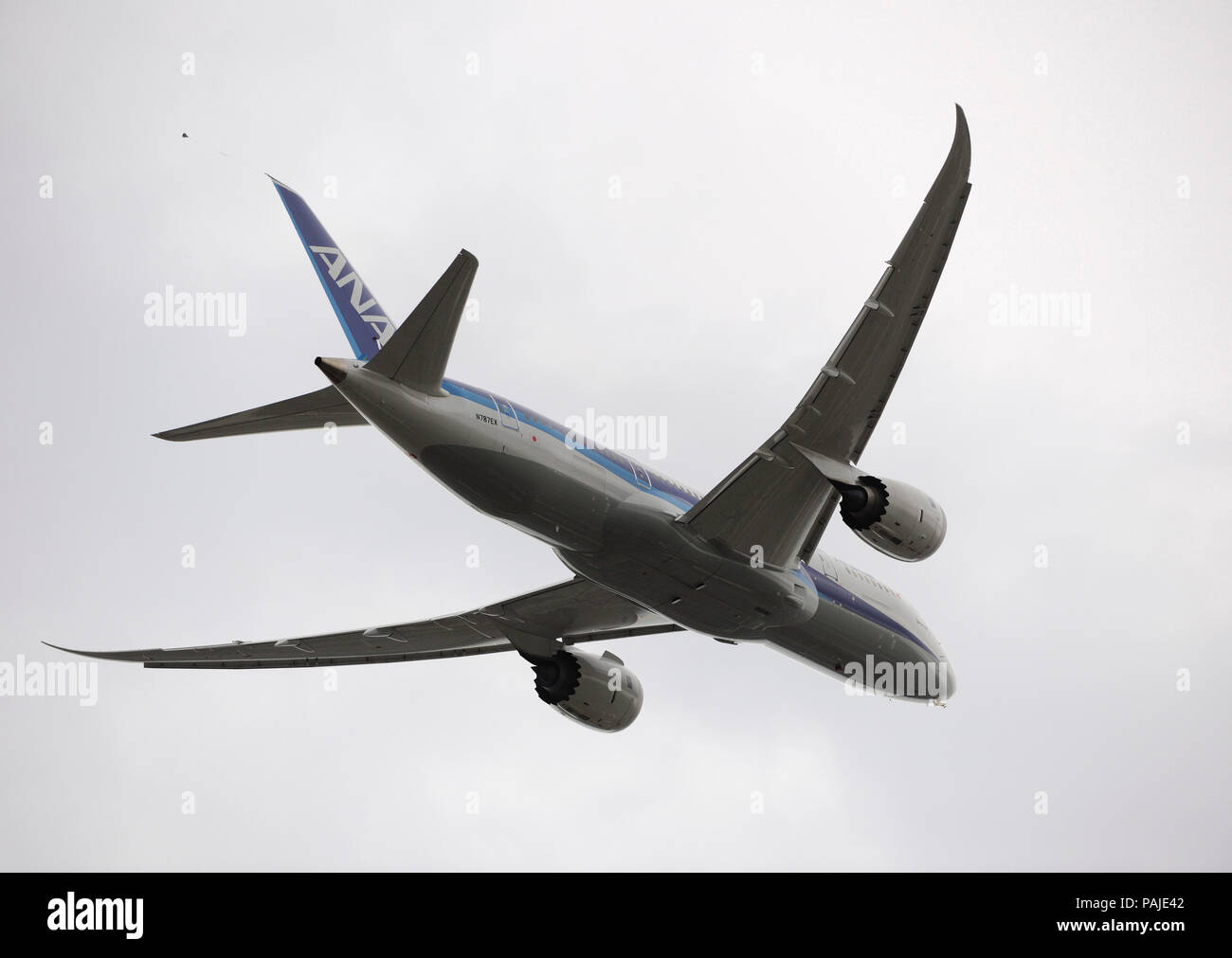 the second Boeing 787 Dreamliner ZA002 line-number 3 (LN3