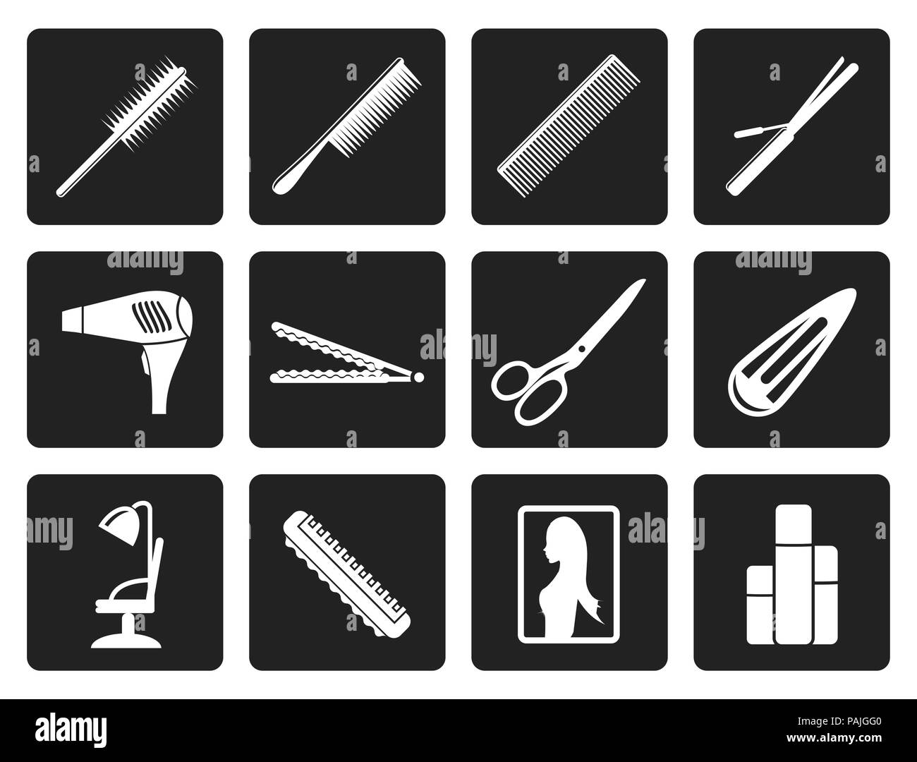 Coiffure Cut Out Stock Images \u0026 Pictures - Alamy, image size:1300x1080