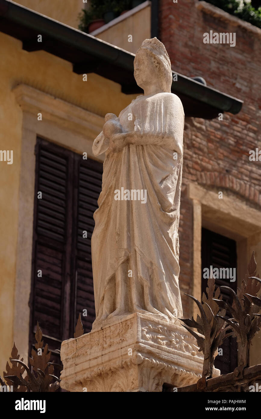 Scaliger Tombs, A Group Of Five Gothic Funerary Monuments Celebrating ...