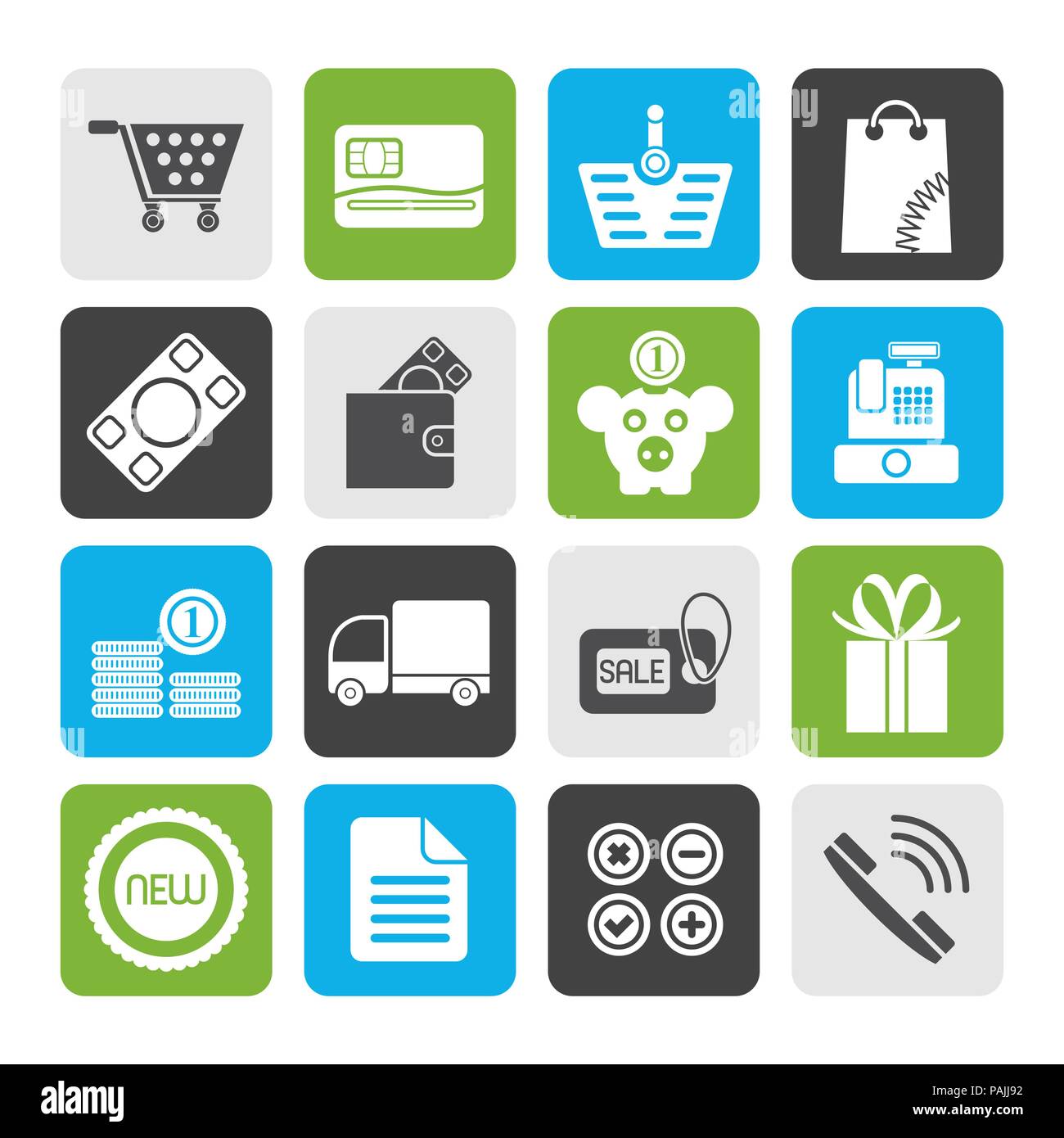 Categories - Free commerce and shopping icons