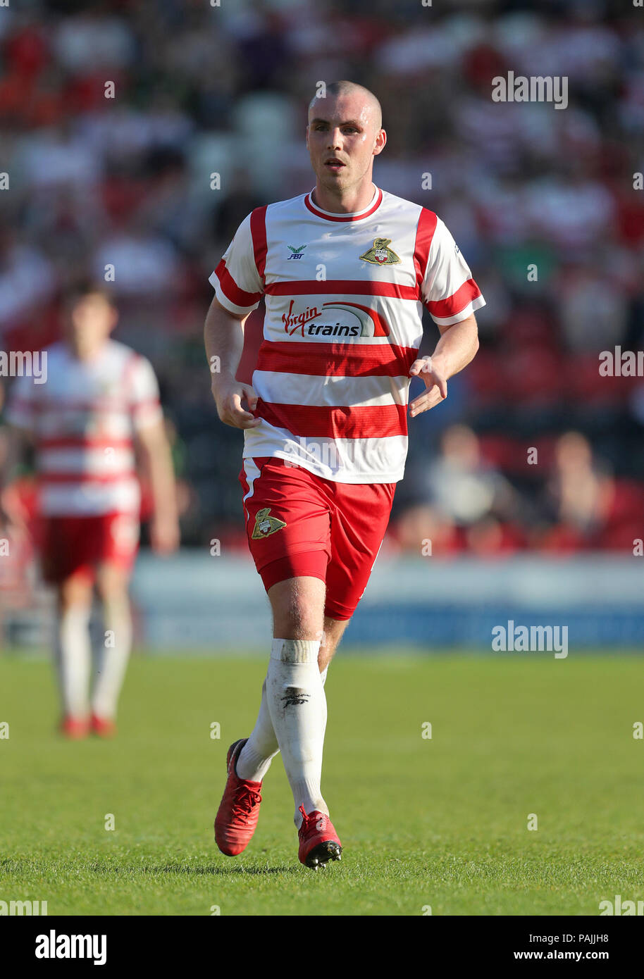 Doncaster Rovers' Luke McCullough Stock Photo Alamy