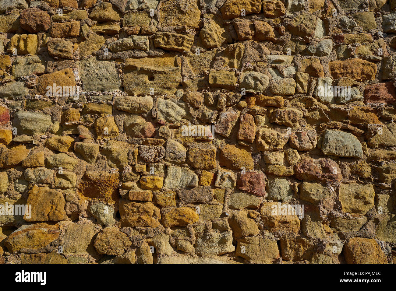 Mora de Rubielos village in Teruel Spain located on Gudar Javalambre Sierra Stock Photo