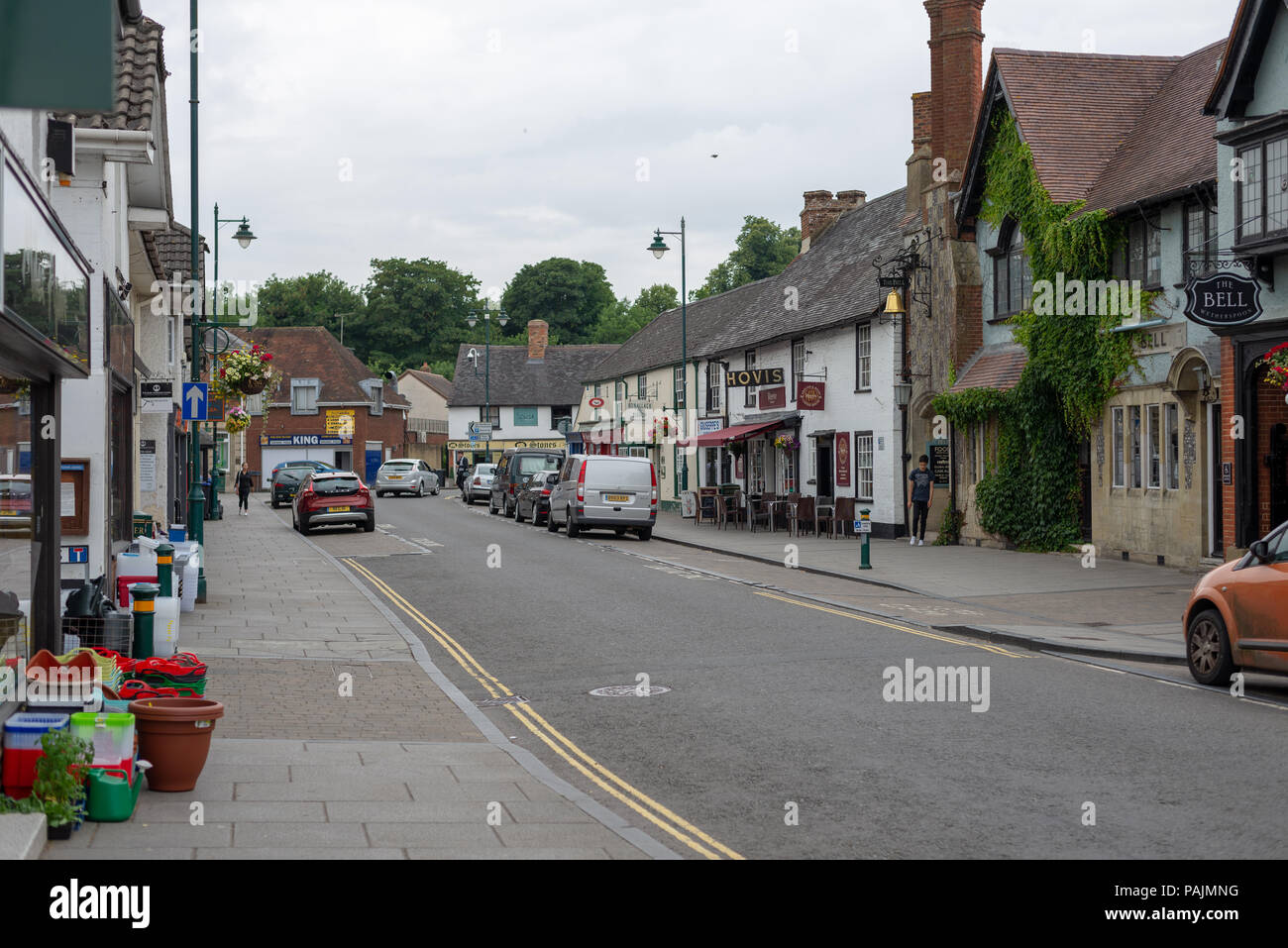 Amesbury town hires stock photography and images Alamy