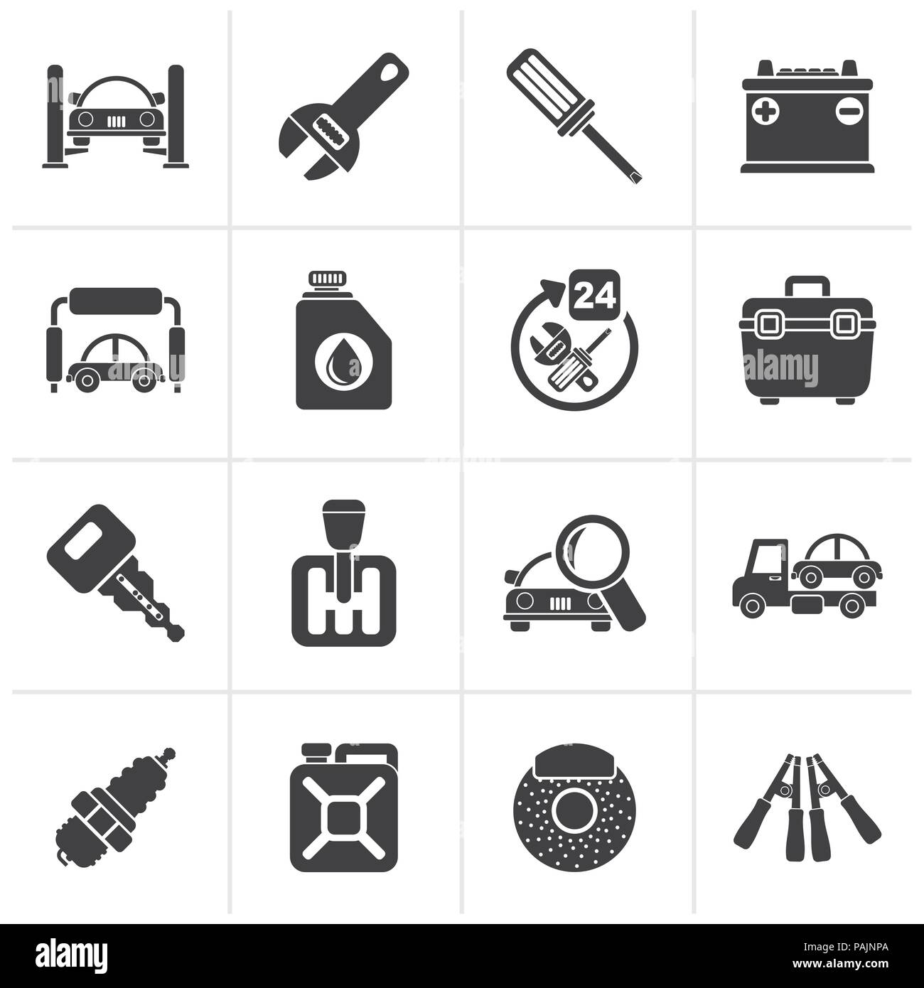 Truck parts Stock Vector Images - Alamy
