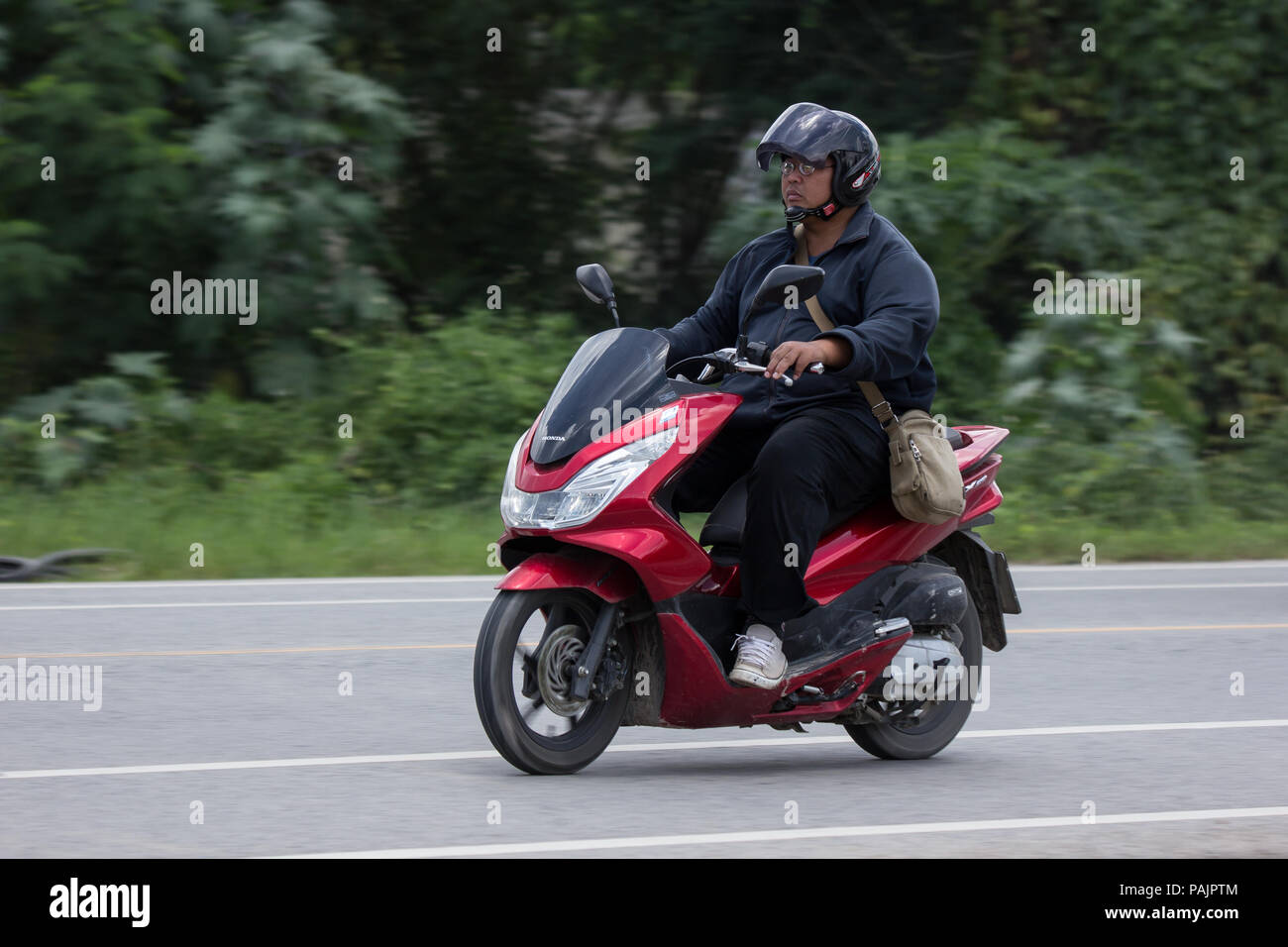 Honda Pcx High Resolution Stock Photography And Images Alamy