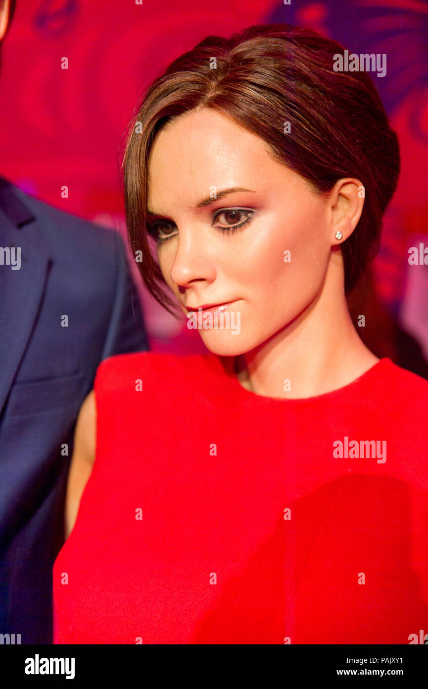 SHANGHAI CHINA APR 3 2016: Victoria Beckham (Adams) at the Shanghai