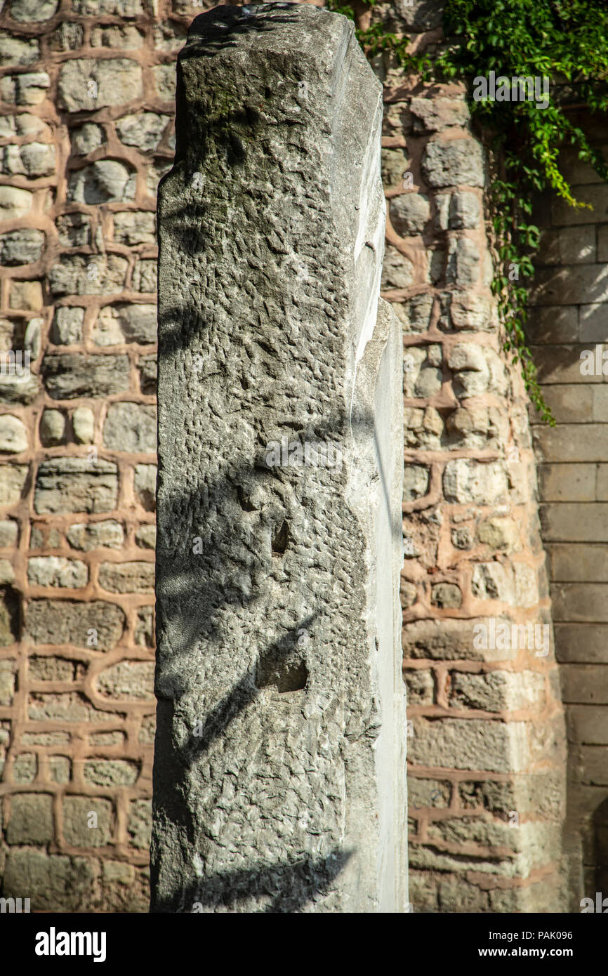 Milion Monument, Istanbul, Turkey Stock Photo Alamy