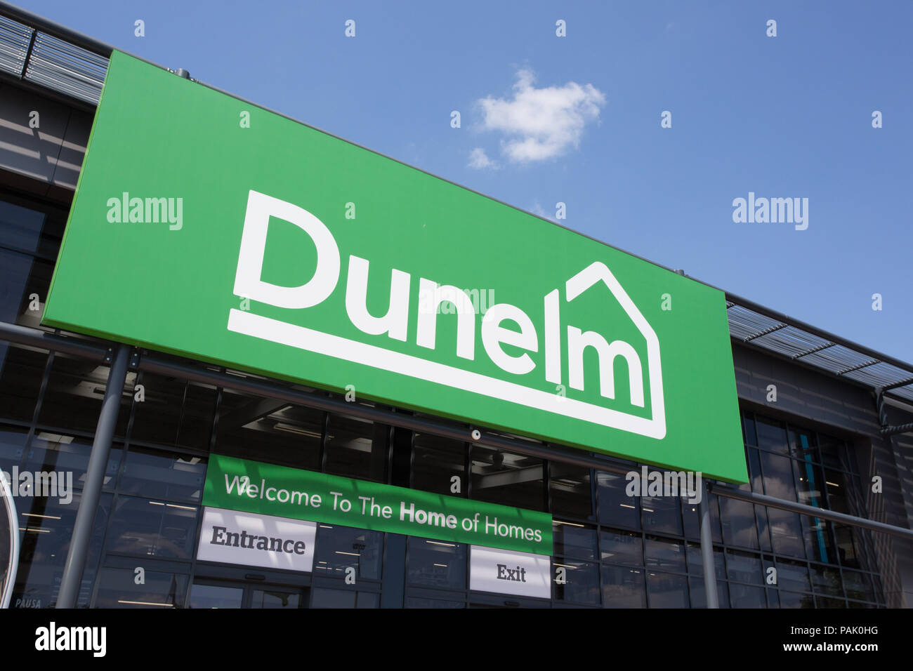 Dunelm logo hires stock photography and images Alamy