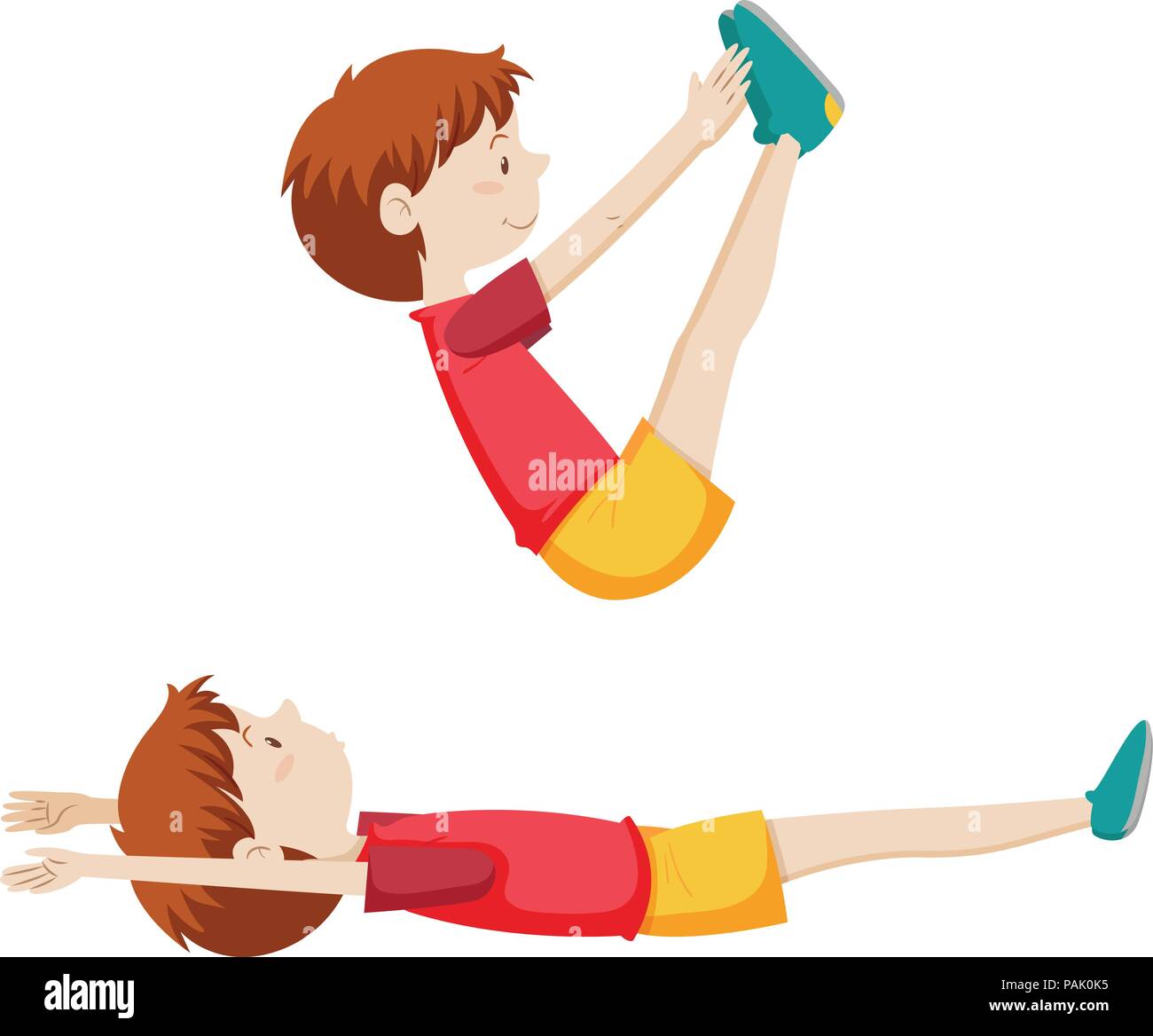 Sit ups for kids sale