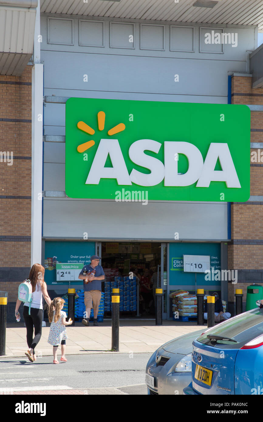 Asda rochdale hires stock photography and images Alamy