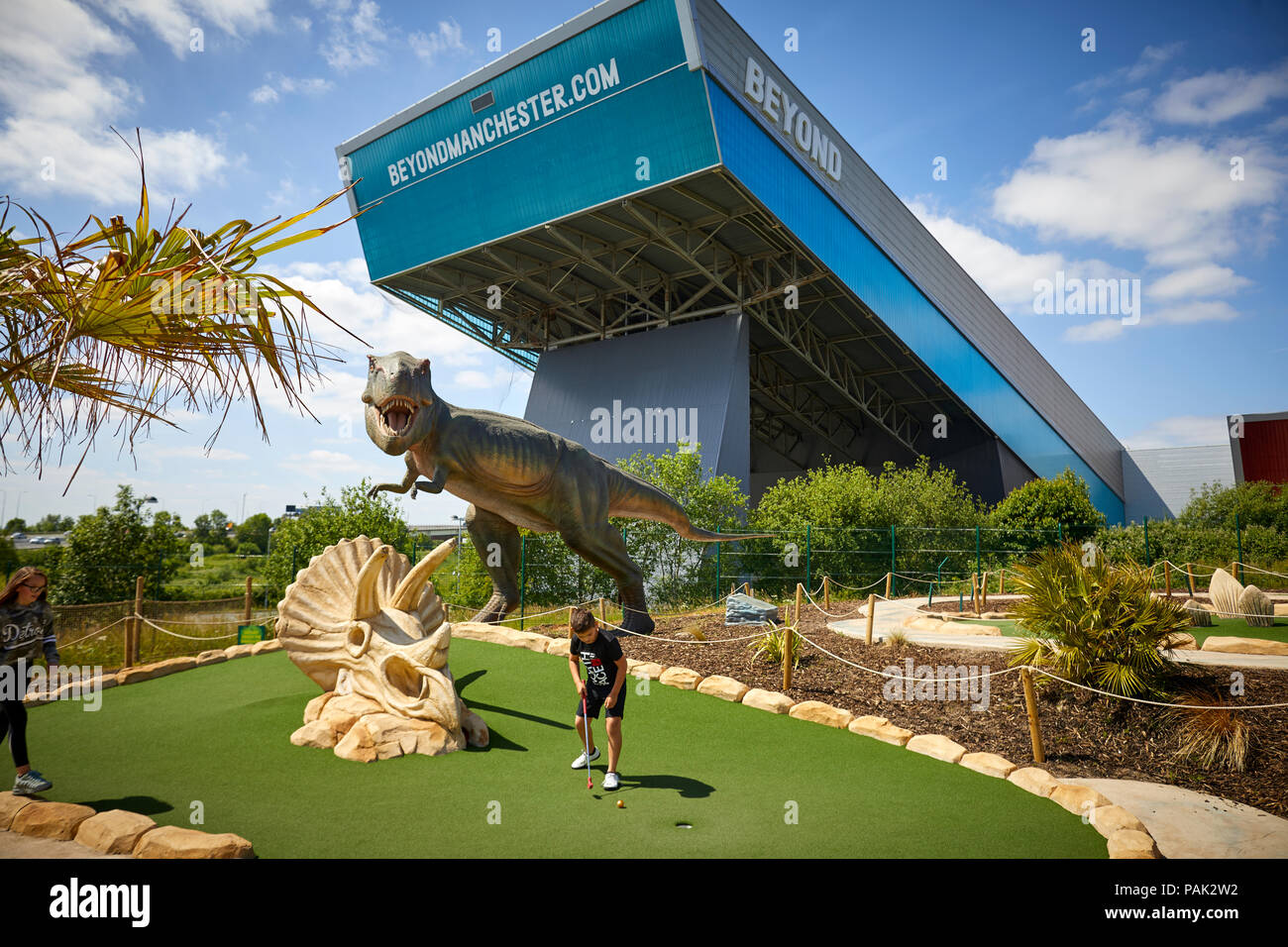 Trafford Golf Centre High Resolution Stock Photography and Images - Alamy