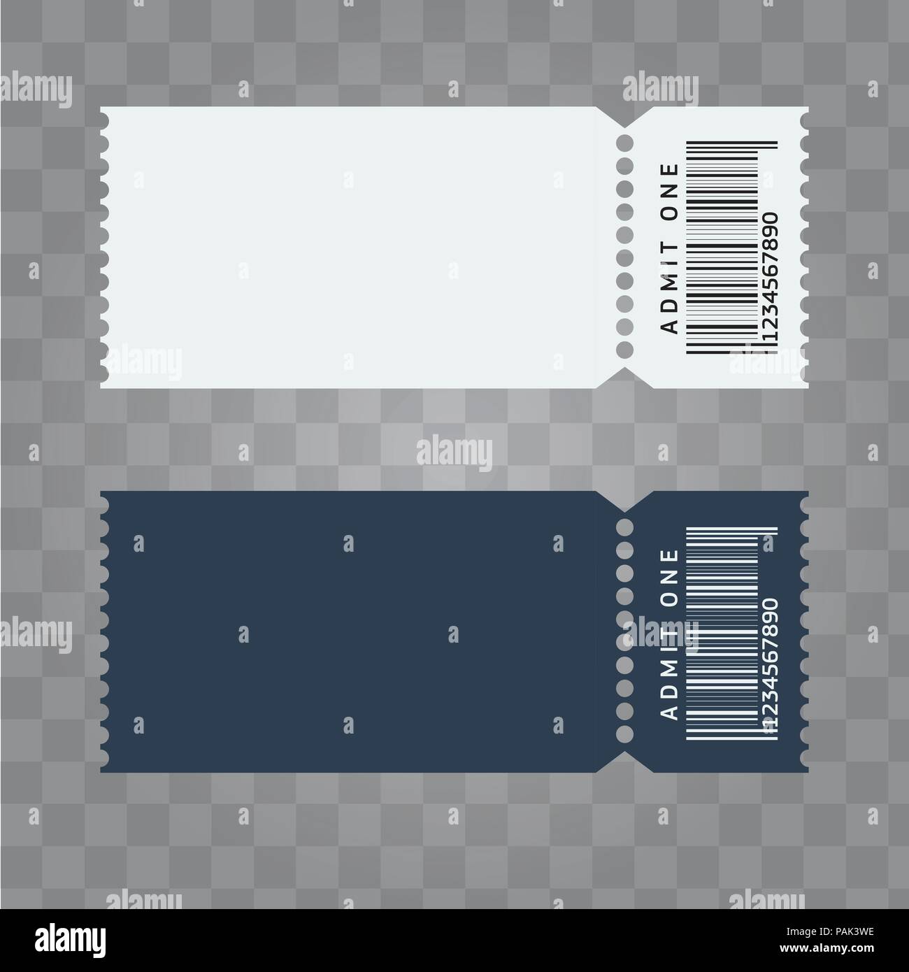 ticket clipart template