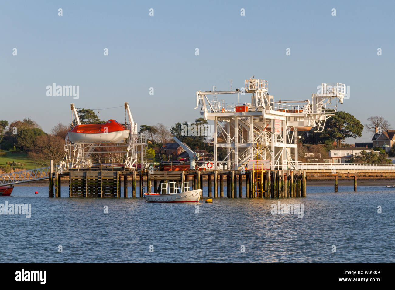 Warsash maritime academy hi-res stock photography and images - Alamy