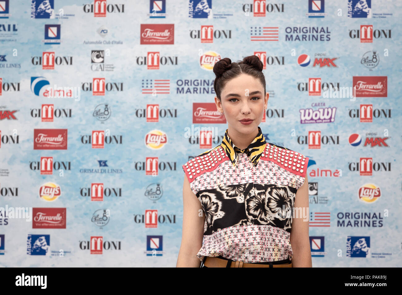 Giffoni Vallepiana, Italy. 23rd July, 2018. Giffoni Film Festival 2018