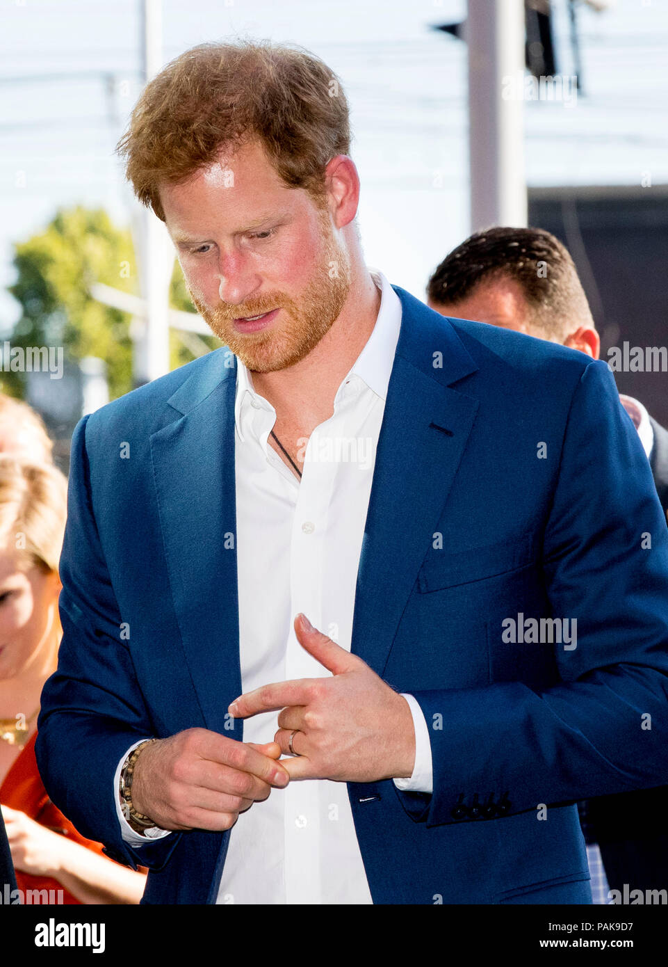 Amsterdam, The Netherlands. 23rd July 2018. Amsterdam, The Netherlands