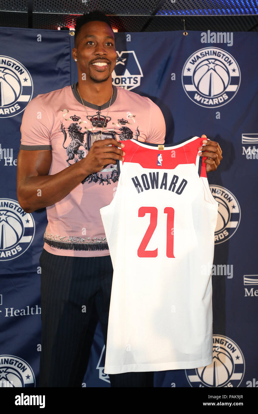 dwight howard washington wizards jersey