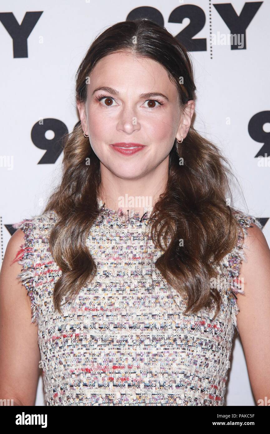 New York, NY, USA. 23rd July, 2018. Sutton Foster at TV Land's Younger