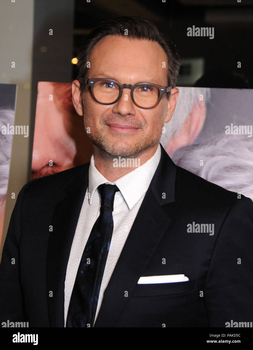 Los Angeles, USA. 23rd July 2018. Actor Christian Slater attends the ...