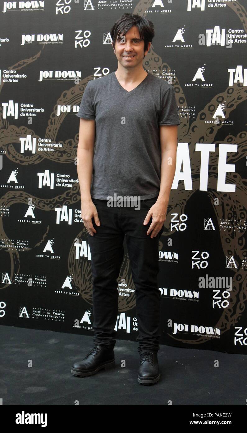 Singer Gregory Porter at concert in Madrid during Universal Music