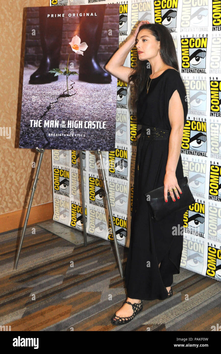 Alexa Davalos at the Photocall for the Amazon Prime TV series 'The Man