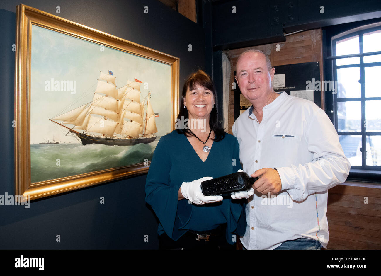 Tonya Rinehart Hamburg, Germany. 24th July, 2018. Tonya and Kym Illman, the ...