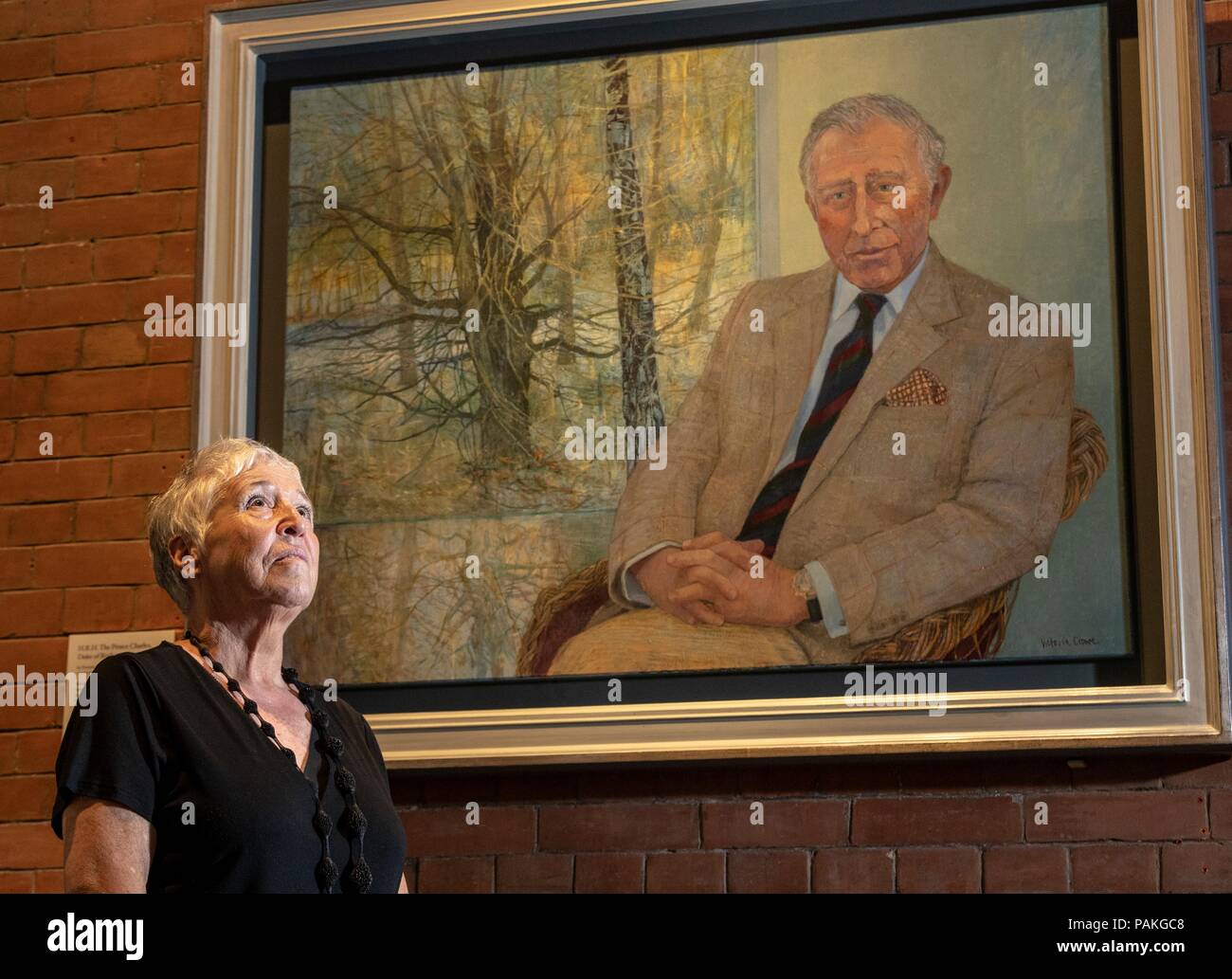 Prince charles portrait 2018 hires stock photography and images Alamy