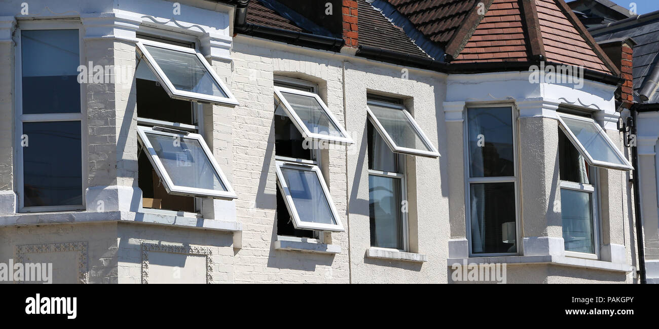Residents Leave Windows Open High Resolution Stock Photography and ...