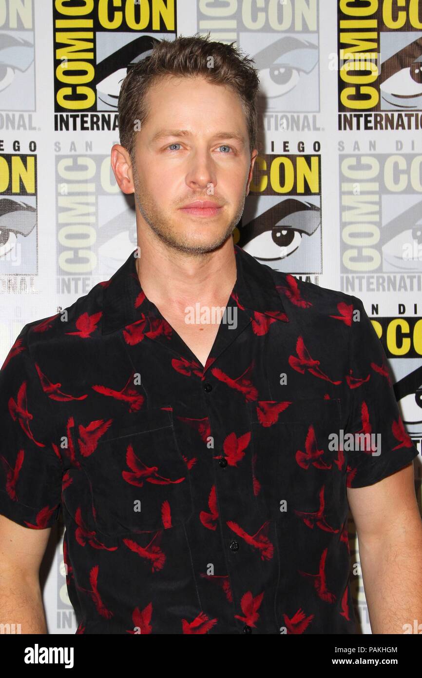 Josh Dallas in attendance for San Diego International ComicCon SAT