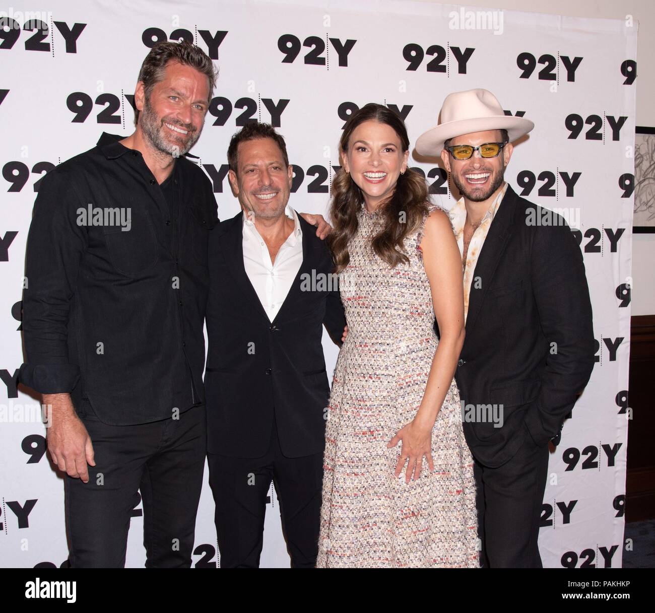 New York, NY, USA. 23rd July, 2018. Peter Hermann, Darren Starr, Sutton