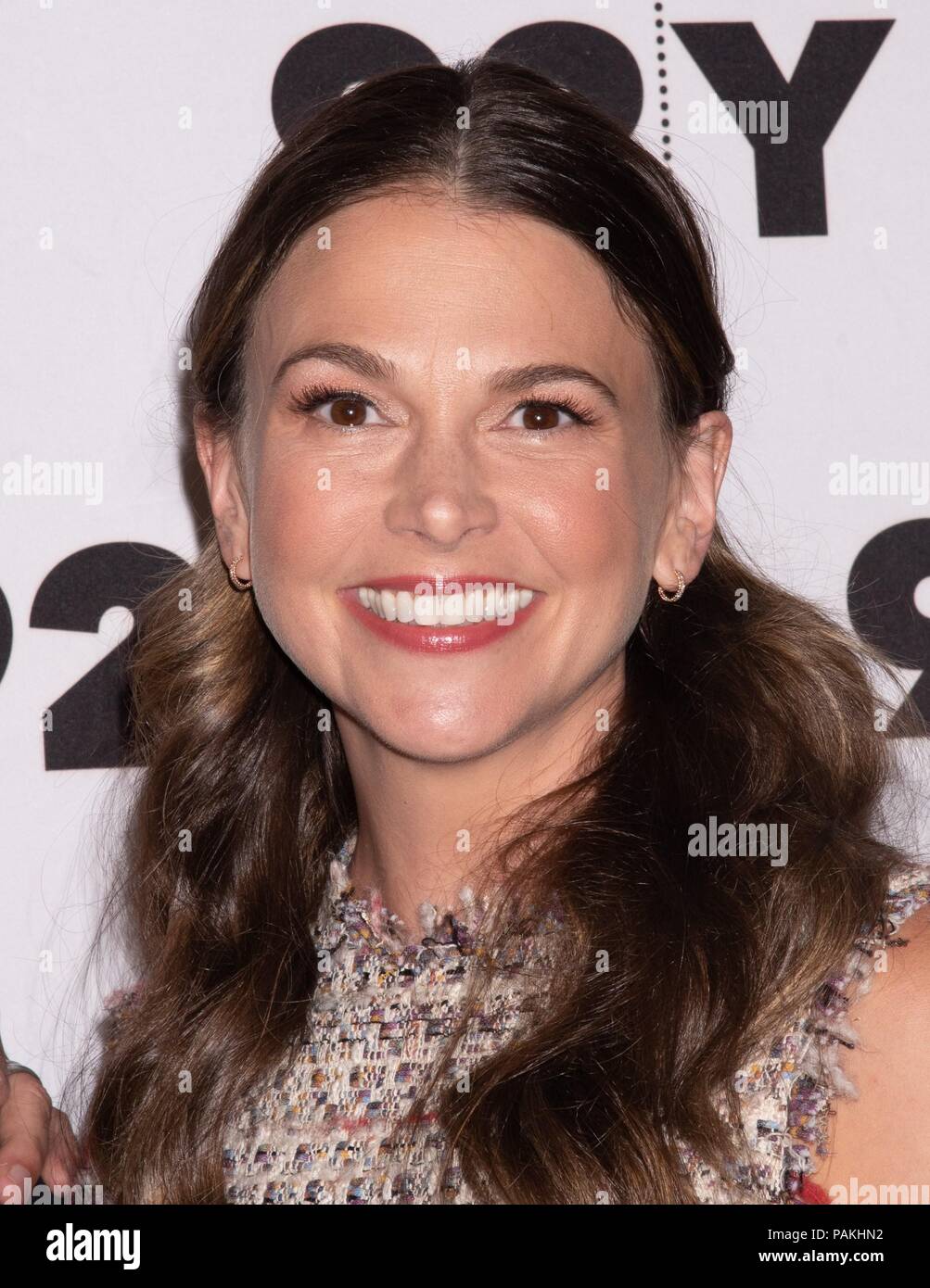 New York, NY, USA. 23rd July, 2018. Sutton Foster in attendance for