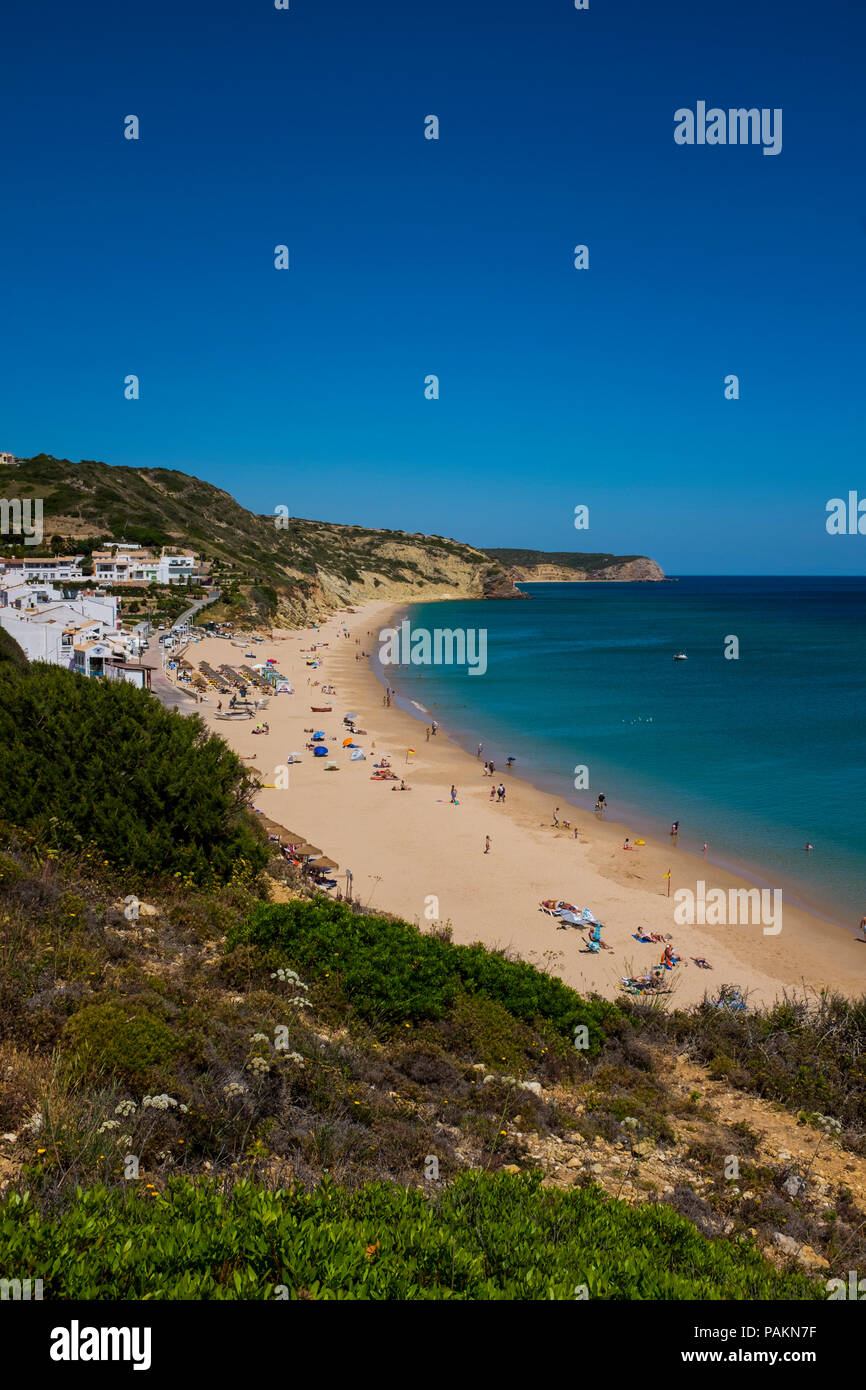 Salema algarve portugal hires stock photography and images Alamy
