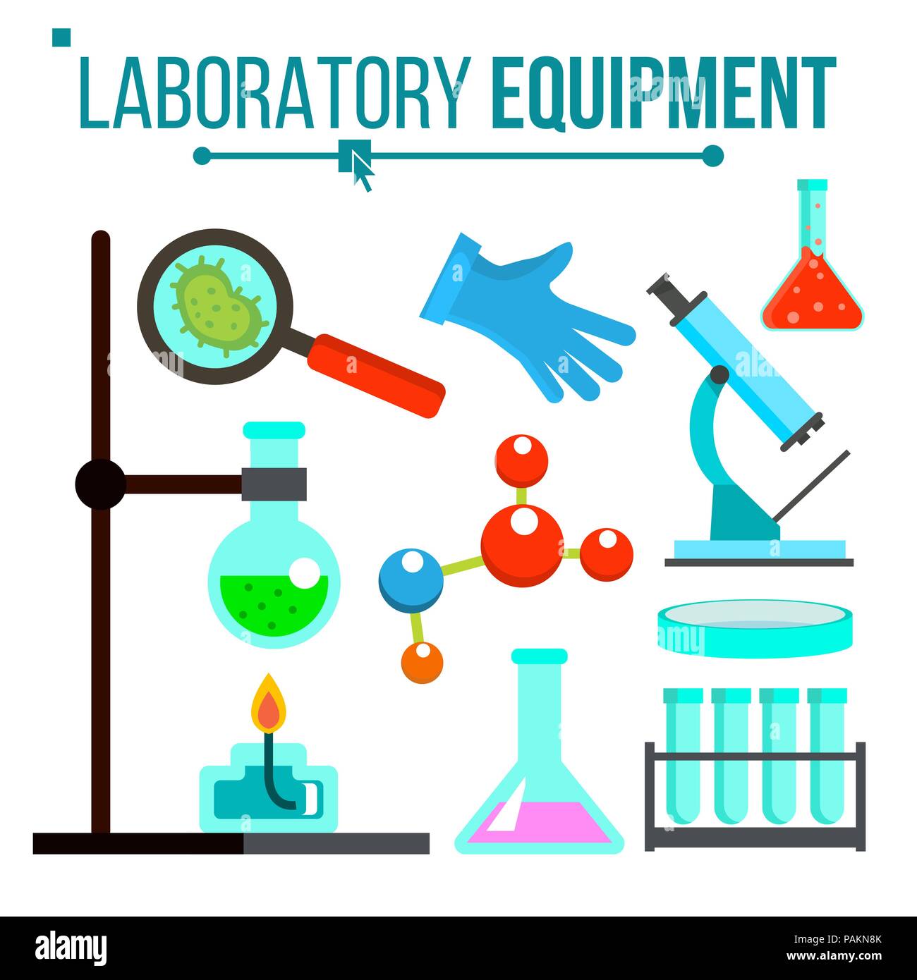 Laboratory Equipment Vector. Chemical Laboratory Experiment. Glass Flask, Beaker, Spirit Lamp, Microscope. Glassware. Research Lab Science Icons. Isolated Flat Cartoon Illustration Stock Vector Image & Art - Alamy Laboratory Equipment Vector. Chemical Laboratory Experiment. Glass Flask, Beaker, Spirit Lamp, Microscope. Glassware. Research Lab Science Icons. Isolated Flat Cartoon Illustration Stock Vector Image & Art - Alamy