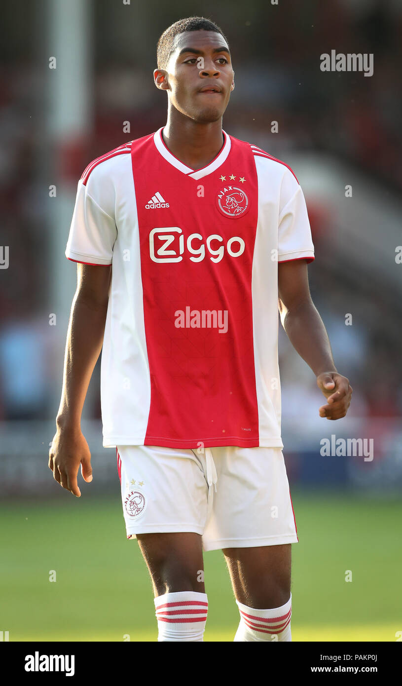 Ajax's Ryan Gravenberch Stock Photo - Alamy