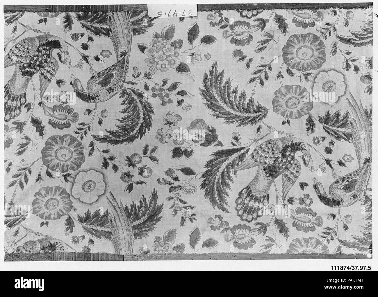 Piece. Culture: British. Dimensions: L. 23 x W. 14 inches   58.4 x 35.6 cm. Date: 1830-35. Museum: Metropolitan Museum of Art, New York, USA. Stock Photo