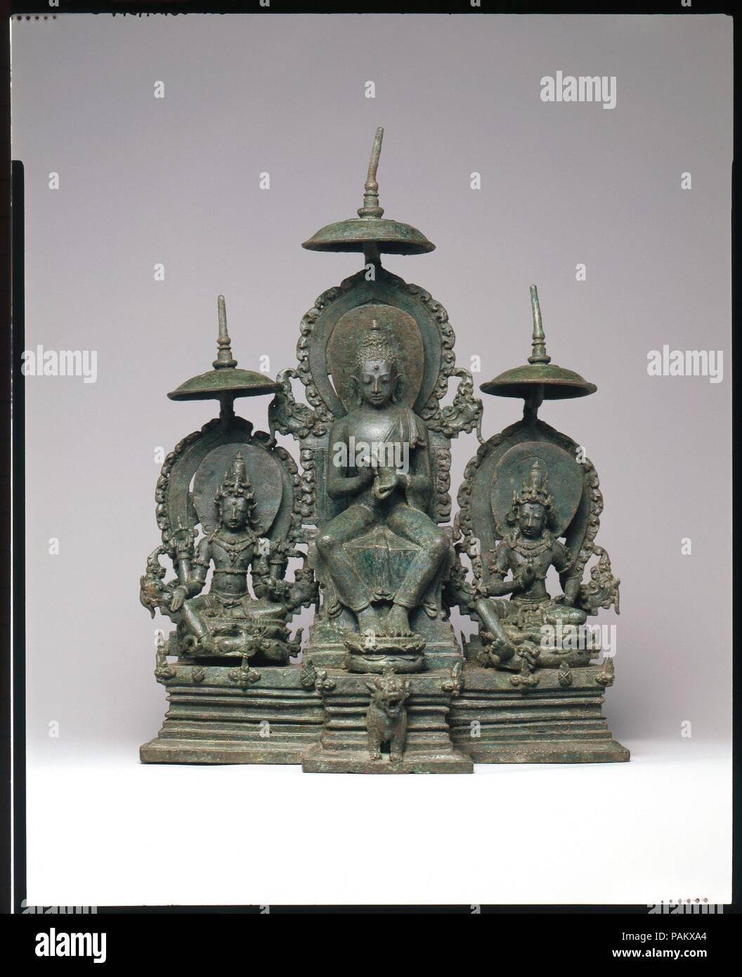 Central java 8 9 century bronze hi-res stock photography and images - Alamy
