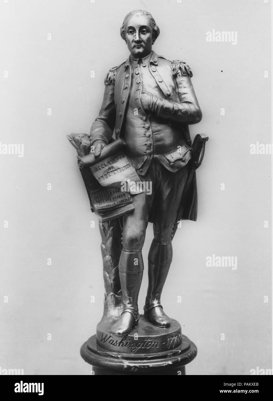 Washington. Dimensions H. 7 in. (17.8 cm). Maker Jean Ossaye