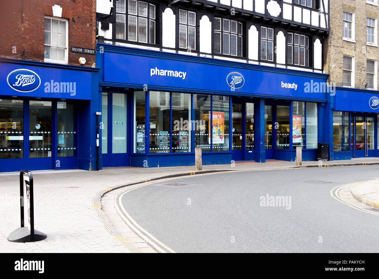 Boots the chemist limited, company operates over 2,500 shops across the United Kingdom and