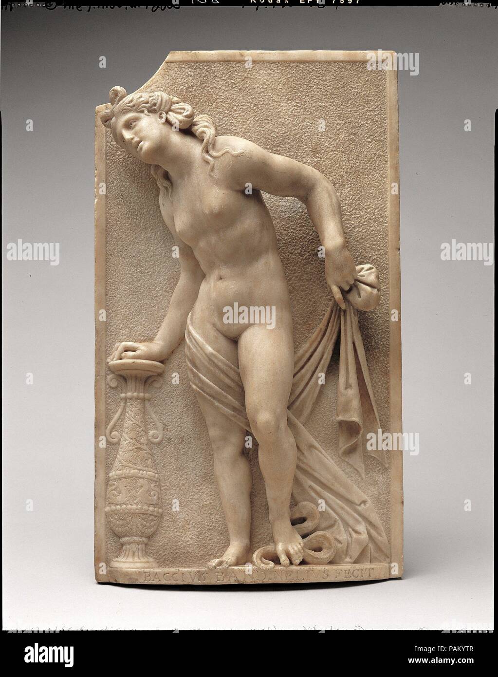 Eurydice. Culture: Italian, Padua. Dimensions: Overall: 14 7 ...