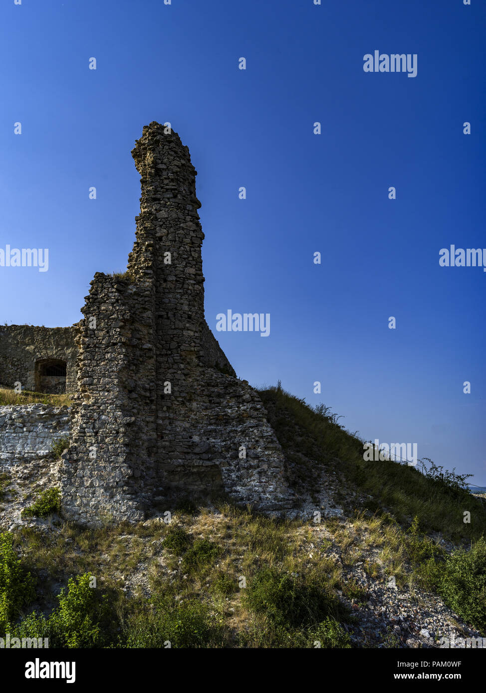 Castle Branč Stock Photo