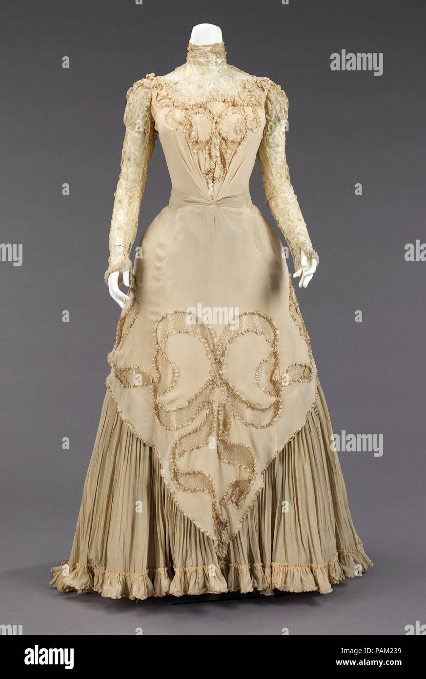 Evening dress. Culture American. Designer Herbert Luey (American