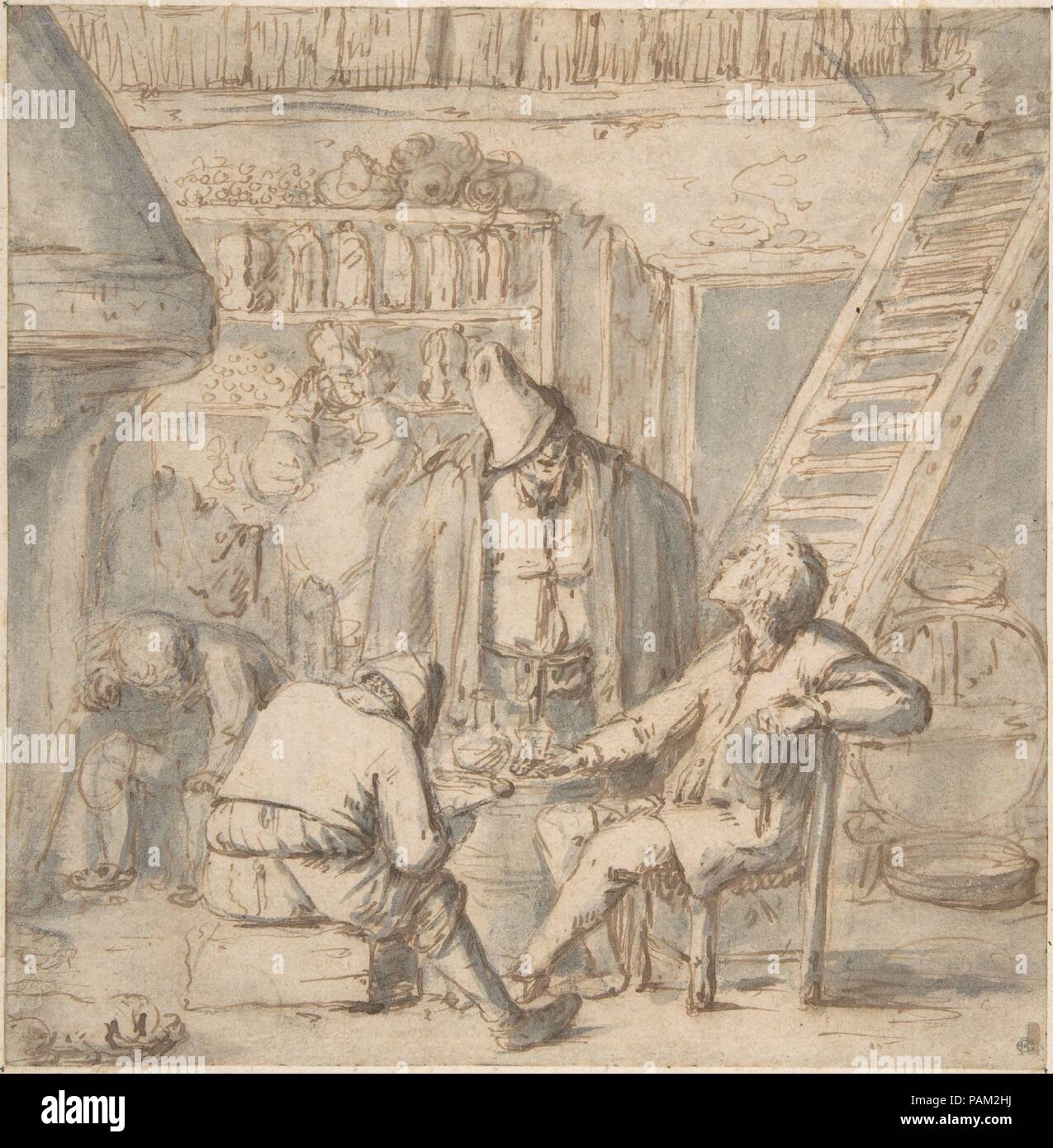 Tavern 17th Century High Resolution Stock Photography and Images - Alamy